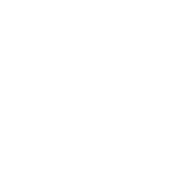 Interior White icon of a house on a blueprint roll, symbolizing architectural design or real estate planning.